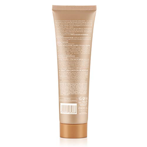 Elifexir Color Dren | Maquillaje para Piernas. Maquilla, Drena y Estiliza con Color Bronceado, Autobronceador Corporal, Crema Efecto Medias Invisibles, No Mancha y Rápida Absorción. 150ml