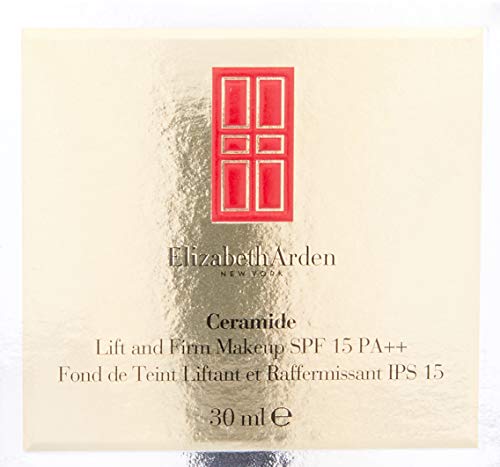 Elizabeth Arden Ceramide Lift & Firm Base de maquillaje SPF15 (#106 Beige) 30 ml