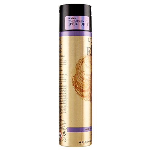 ELNETT Lacca brillantezza iper-forte 250 ml. - Spray para el pelo