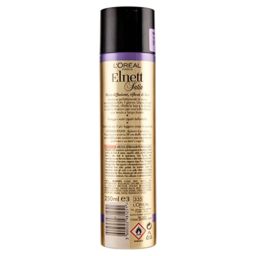 ELNETT Lacca brillantezza iper-forte 250 ml. - Spray para el pelo