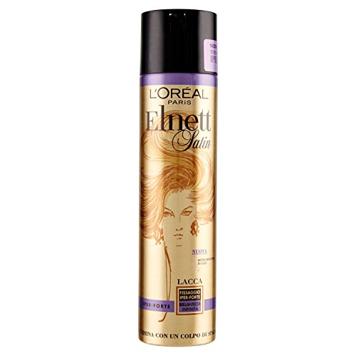 ELNETT Lacca brillantezza iper-forte 250 ml. - Spray para el pelo