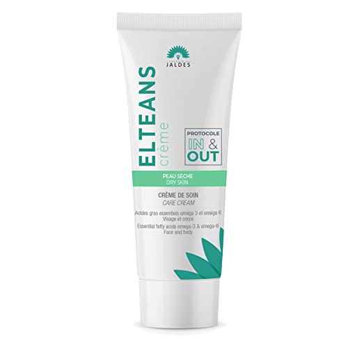 Elteans Crema | Para hidratar, nutrir y calmar la tirantez de las pieles secas a muy secas | Rostro y cuerpo | Tubo de 50 ml | a partir de 3 años