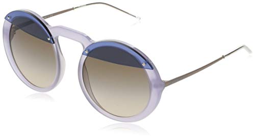 Emporio Armani 0EA4121 Gafas de Sol, Opaline Violet, 55 para Mujer