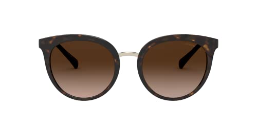 Emporio Armani 0EA4145 Gafas, Marrón Oscuro, 53 para Mujer