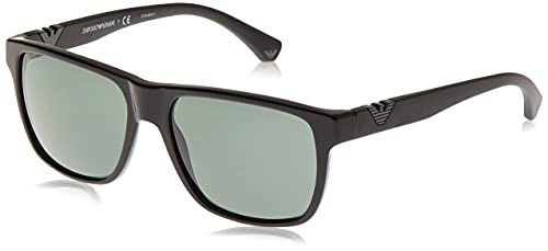 EMPORIO ARMANI 501771 Gafas de sol, Black, 58 para Hombre