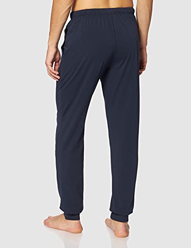 Emporio Armani Emoji X-Mas Cotton Pantalón Deporte, Hombre, Azul (Marine), XL