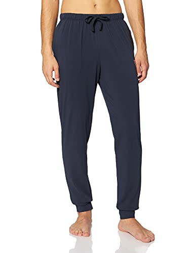 Emporio Armani Emoji X-Mas Cotton Pantalón Deporte, Hombre, Azul (Marine), XL