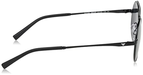 Emporio Armani Gafas de Sol EA 2120 Matte Black/Grey 51/22/145 hombre