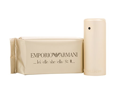 Emporio Armani Lei/Elle/she 30 ml Eau de Parfum Spray para usted, 1er Pack (1 x 30 ml)