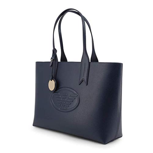 Emporio Armani Logo Shopping Mujer Handbag Negro