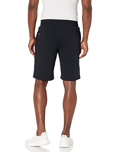 Emporio Armani Stretch Terry Bermudas, Hombre, Negro, L