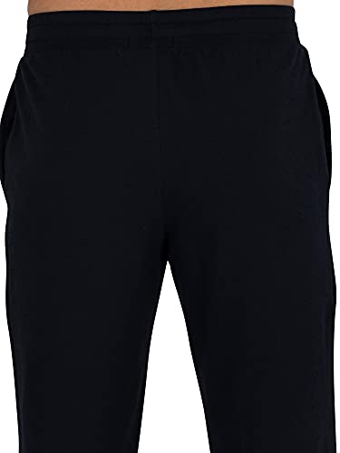 Emporio Armani Stretch Terry Pantalón Deporte, Hombre, Azul (Abyss), XL