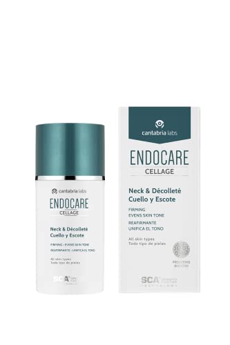 Endocare Cellage Cuello y Escote, 80 ML.- Reafirmante diario para la zona del cuello y escote.