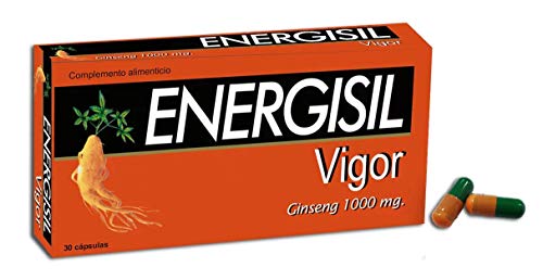 Energisil Vigor - 30 Cápsulas