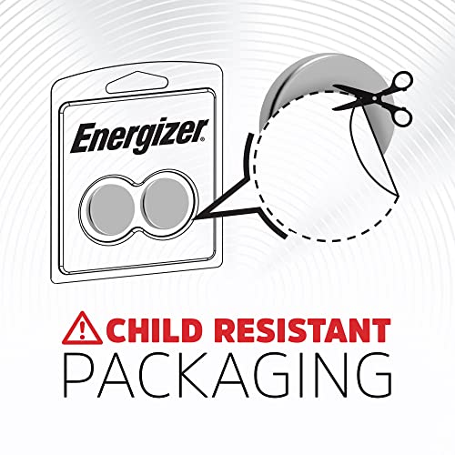 Energizer - Pack de 4 pilas CR2032 / 3V Lithium