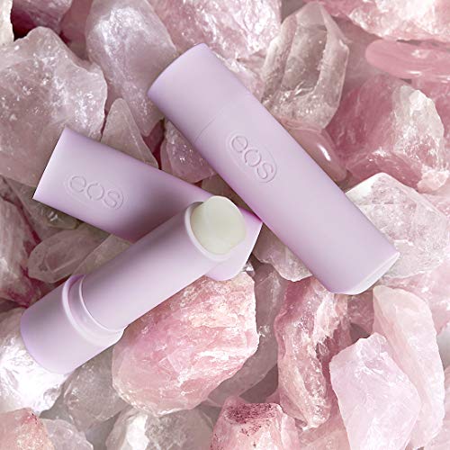 EOS Mood Stone Collection Sweet Rose Quartz Stick - Bálsamo labial (4 g)