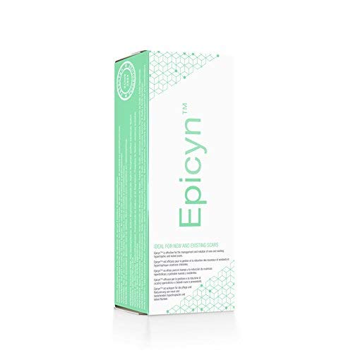 Epicyn - Gel cicatrizante - 45g - Tratar y reducir cicatrices - Tratamiento de cicatrices queloides e hipertroficas