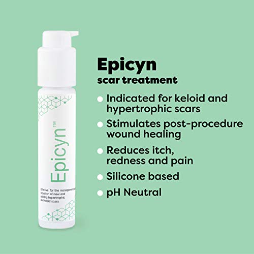 Epicyn - Gel cicatrizante - 45g - Tratar y reducir cicatrices - Tratamiento de cicatrices queloides e hipertroficas
