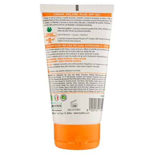 Equilbra Prosun-UV Crema Sol.Spf50-150 ml