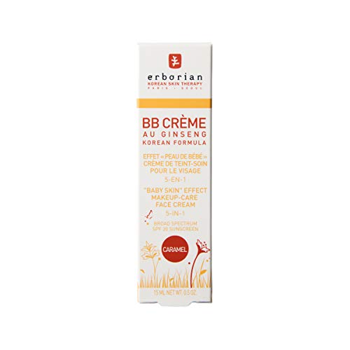 Erborian Korean BB Cream Baby Skin Effect SPF20, 15 ml