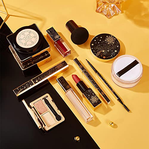 Erfula Kit de Maquillaje cosmético Set de Maquillaje Todo en Regalo Sorpresa Kit de Maquillaje de tamaño Completo para Mujeres Kit básico de Maquillaje Esencial Que Incluye Sombra de Ojos Brillo