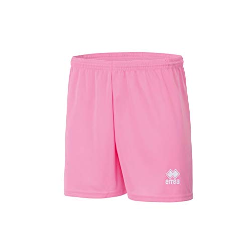 Errea New Skin - Pantalones Cortos Deportivos para niño, Azul, Talla XS