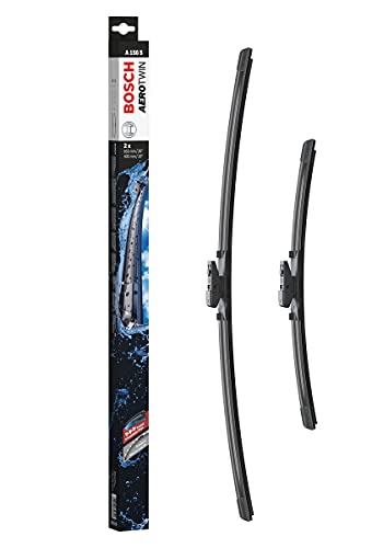 Escobilla limpiaparabrisas Bosch Aerotwin A156S, Longitud: 650mm/400mm − 1 juego para el parabrisas (frontal)