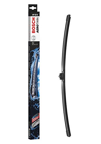 Escobilla limpiaparabrisas Bosch Aerotwin AP22U, Longitud: 550mm – 1 escobilla limpiaparabrisas para el parabrisas frontal