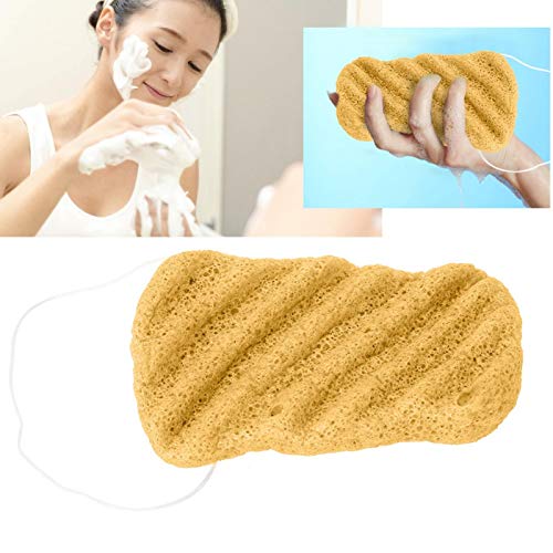 Esponja limpiadora - Esponja facial Esponja de baño suave Esponja Konjac corporal de limpieza profunda Esponjas tipo onda larga Esponja de ducha universal (6 tipos) (02)
