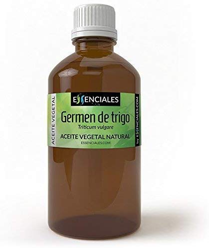 Essenciales - Aceite Vegetal de Germen de Trigo, 100% Natural, 30 ml | Aceite Vegetal Triticum Vulgare