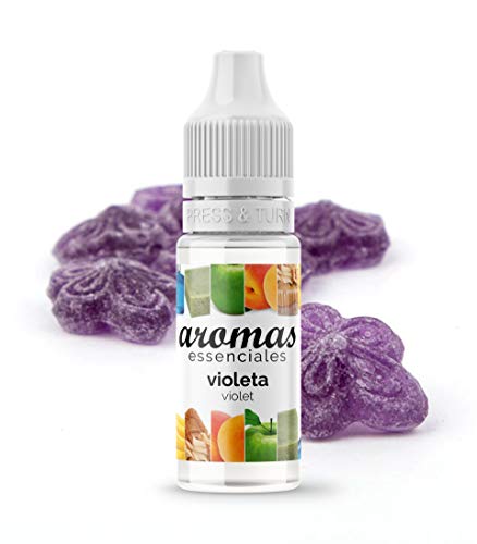 Essenciales - Aroma de Violeta concentrado - 10 ml