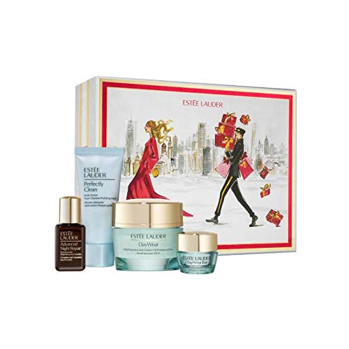 Estee lauder day wear crema 50ml + advance night repair 7ml + advance night repair ojos 5ml