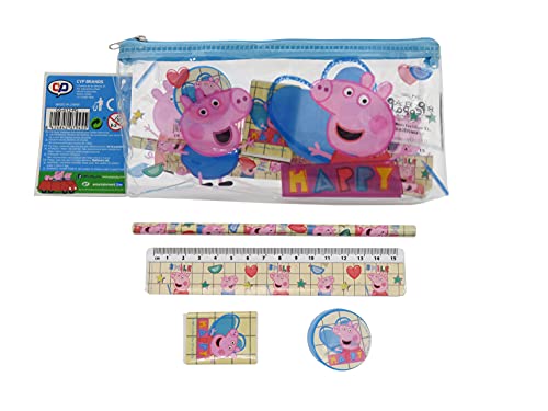 Estuches Multicolor PEPPA PIG