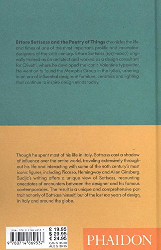 Ettore sottsass and the poetry of things: 0000 (DESIGN)