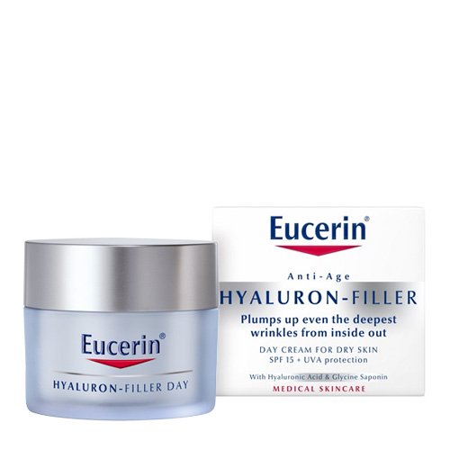 Eucerin - Crema Hyaluron Filler piel seca