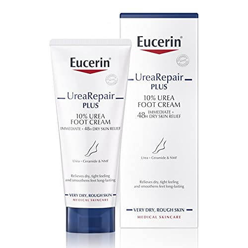 Eucerin Dry Skin Intensive Foot Cream 10% Urea with Lactate 100ml