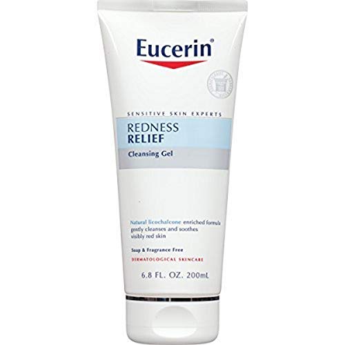 Eucerin - Limpiador de gel para aliviar el descanso