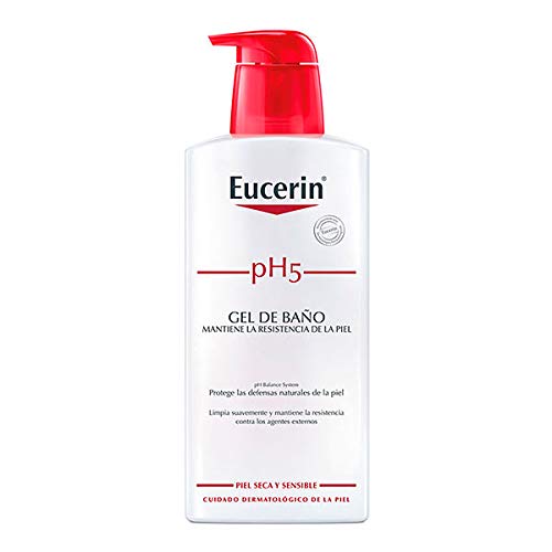 Eucerin pH5 Gel Baño Piel Seca Sensible, 400ml PRECIO ESPECIAL