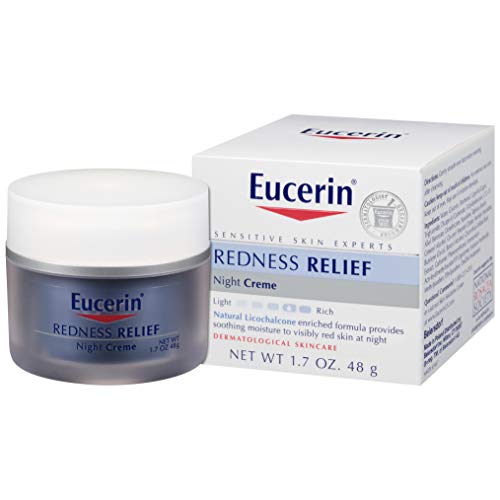 Eucerin Redness Relief Soothing Night Cr?me, 1.7 Ounce