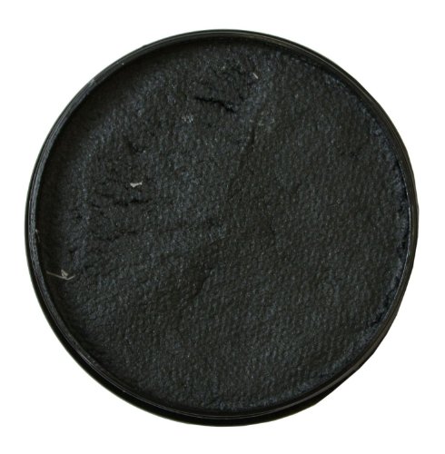 Eulenspiegel - Maquillaje Profesional Aqua, 70 ml / 90 g, Color Brillo perlino Negro (700112)
