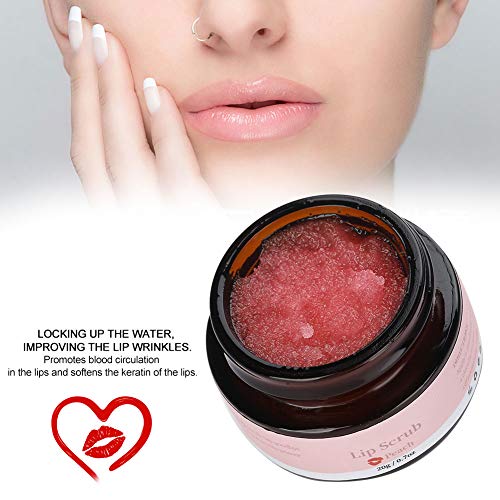 Exfoliante para Labios, Hidratante Labios, Aumentador de Labios, Lápiz Labial Nutritivo para la Boca Eliminar Cutículas Crema de Película Labios Muy Hidratados Elimina Eficazmente la Piel Muerta