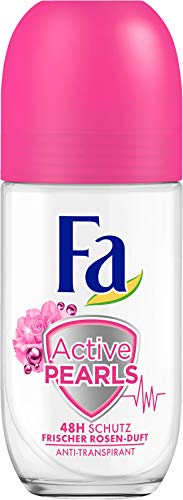 Fa Deo Roll-on Perlas activa, Paquete 6er (6 x 50 ml)