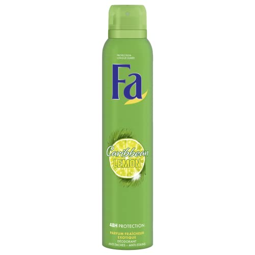 Fa - Déodorant - Caribbean Wave - Aérosol 200 ml