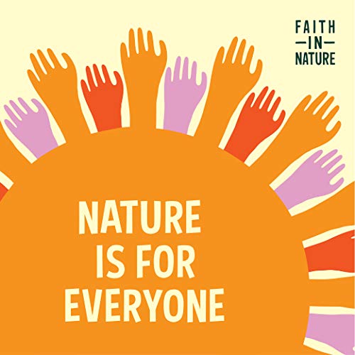 Faith in Nature Acondicionador Natural de Fruta del Dragón, Revitalizante, Vegano y No Testado en Animales, sin Parabenos ni SLS, para Todo Tipo de Cabello, 400 ml