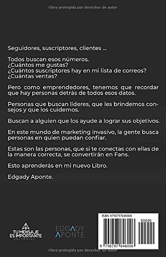 FANS: La manera más sencilla de convertir a tus seguidores en un club de clientes y construir un negocio imparable.