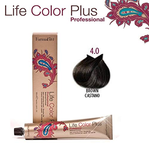 Farmavita Life Color Plus Tinte Capilar 4.0-90 ml