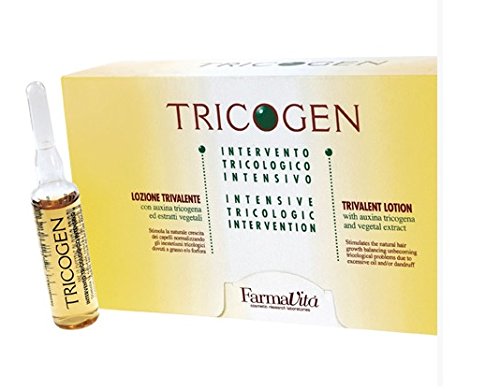 FARMAVITA TRICOGEN Loción 12 x 8 ml Ampollas Anticaspa