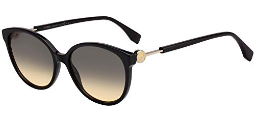 FENDI FF 0373/S Gafas, 807, 57 para Mujer