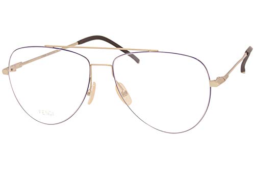 FENDI FF M0048 Gafas, J5G, 57 para Hombre