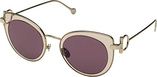 Ferragamo Sf182s, Gafas para Mujer, Wine/Peach, Estándar